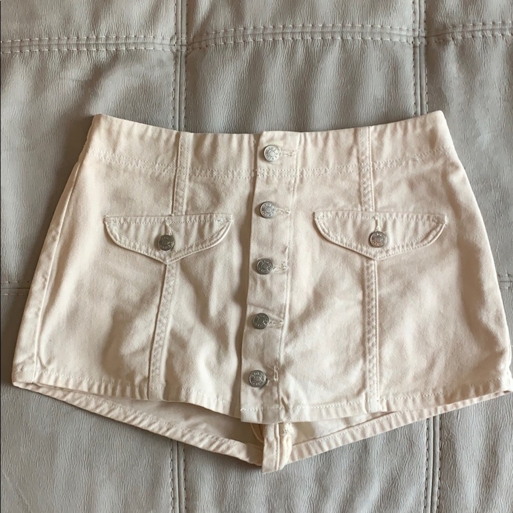 BDG urban outfitters denim skort